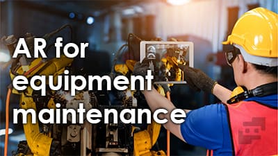 واقعیت افزوده در نگهداری تجهیزات