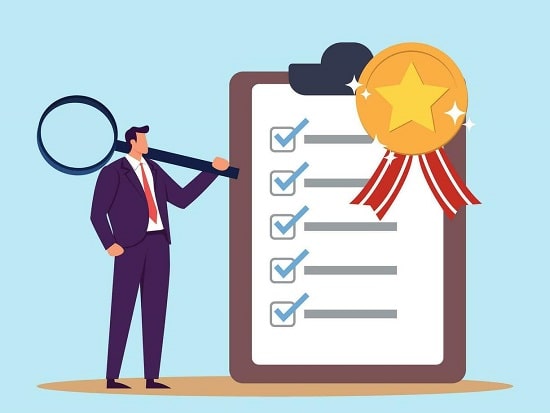 چک ‌لیست کنترل کیفیت