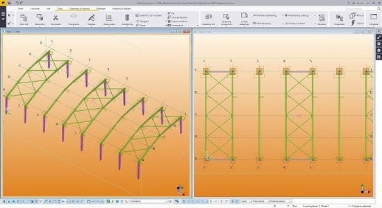 روش مدلسازی سوله با نرم افزار تکلا