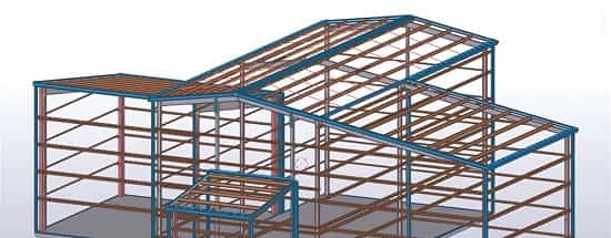 مدلسازی سوله با نرم افزار تکلا