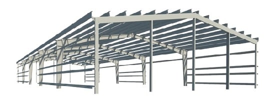 مزایای مدلسازی سوله با نرم افزار تکلا