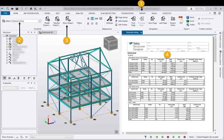 نمایش گزارش گیری در تکلا