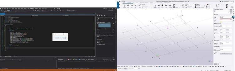 نوار منوی بالای ویژوال استودیو